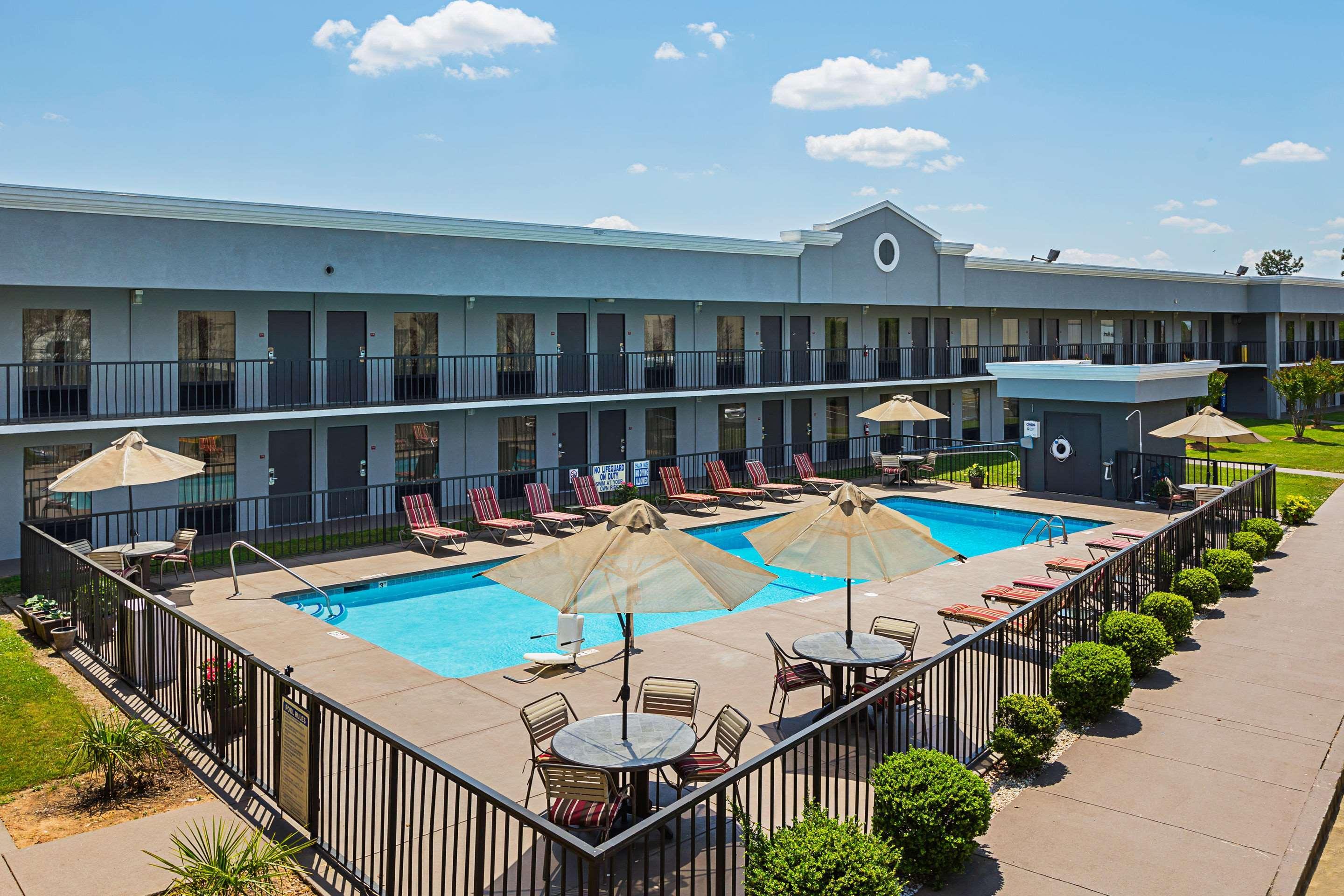 Quality Inn & Suites Greenville - Haywood Mall Ngoại thất bức ảnh
