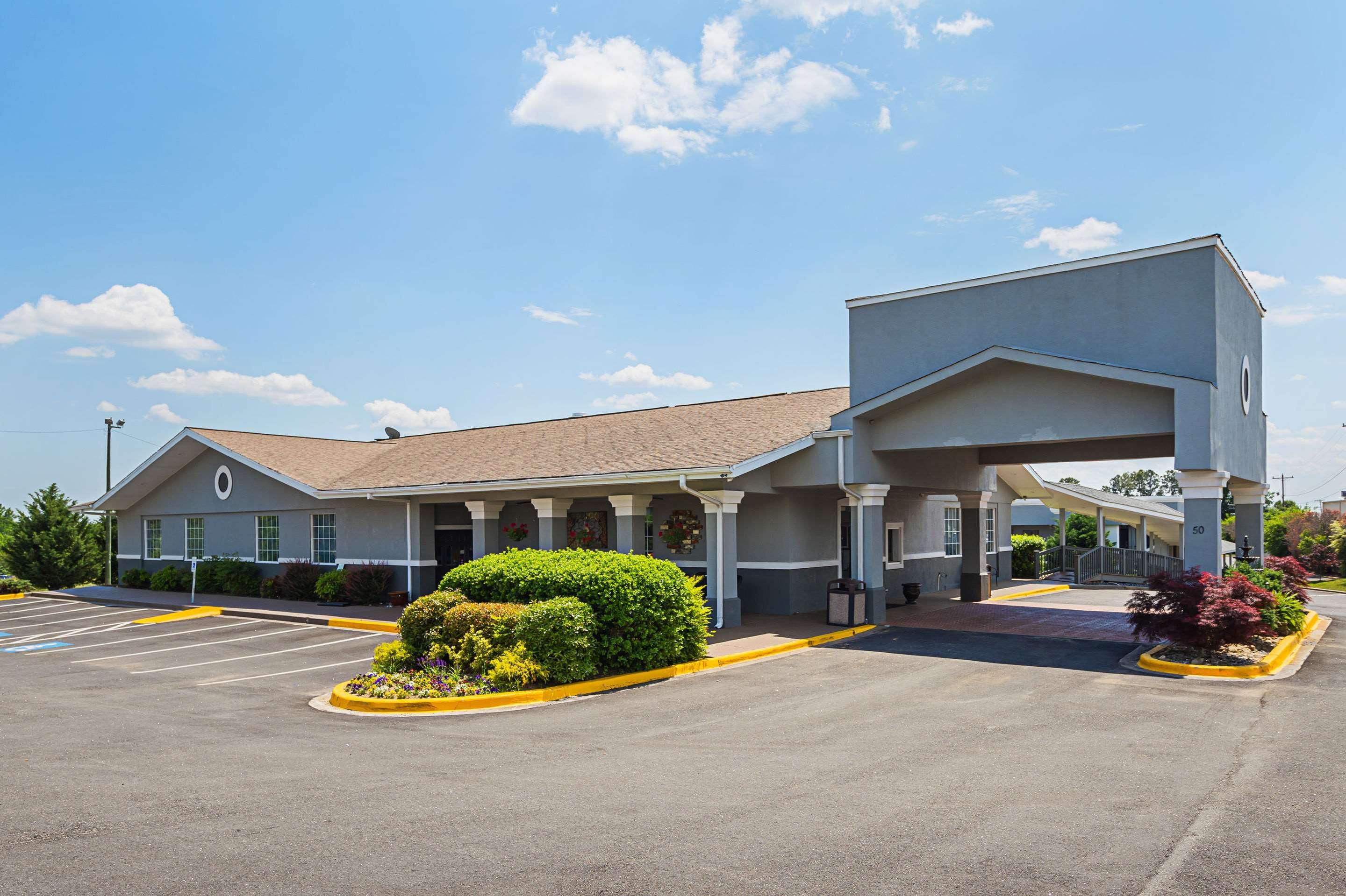 Quality Inn & Suites Greenville - Haywood Mall Ngoại thất bức ảnh