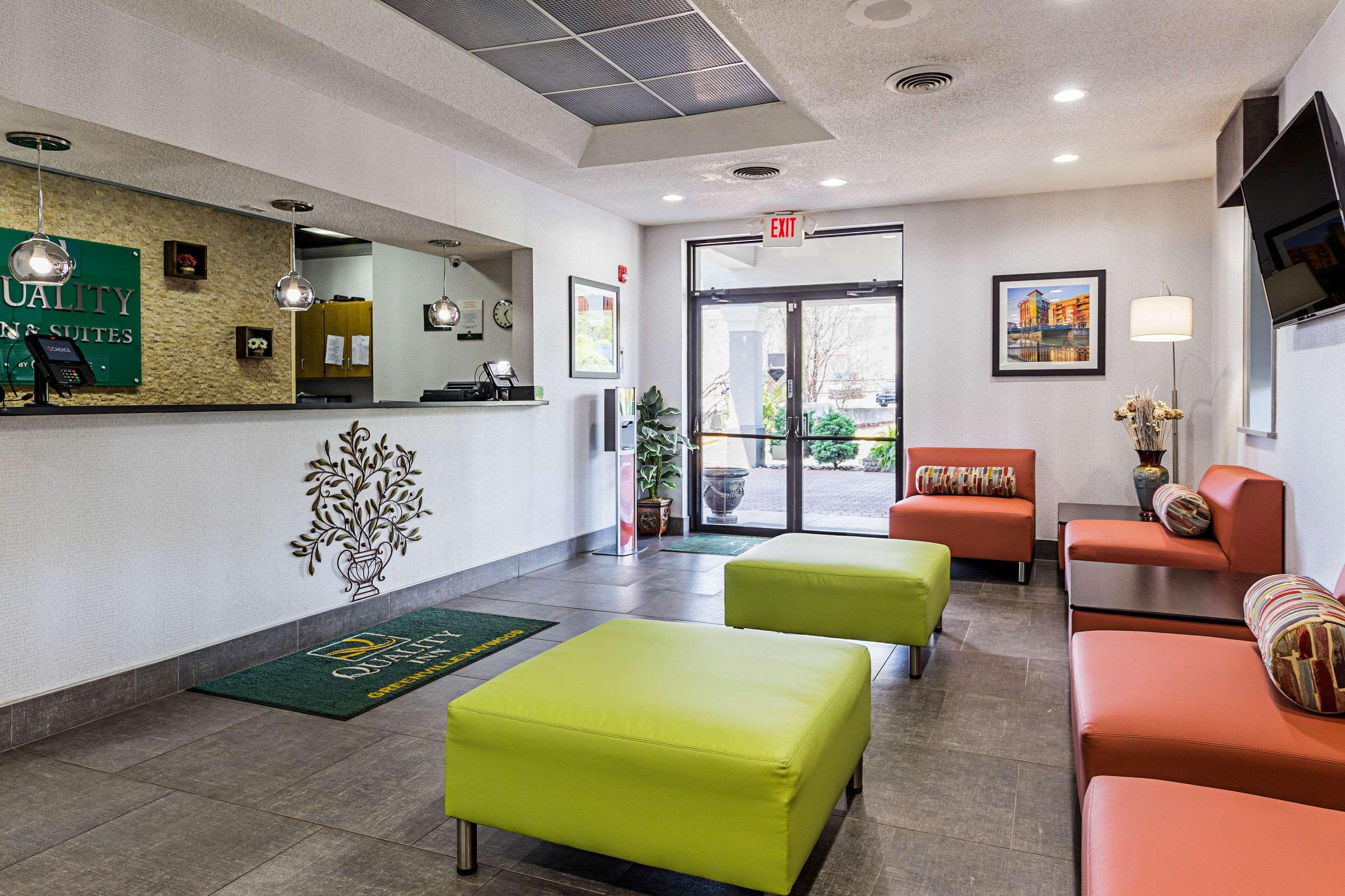Quality Inn & Suites Greenville - Haywood Mall Ngoại thất bức ảnh