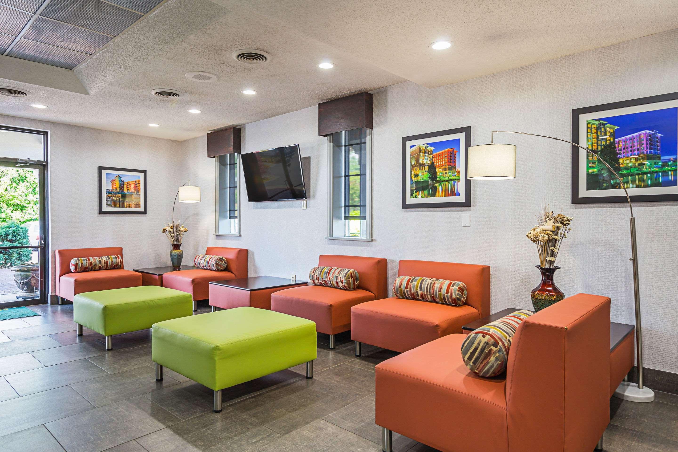 Quality Inn & Suites Greenville - Haywood Mall Ngoại thất bức ảnh