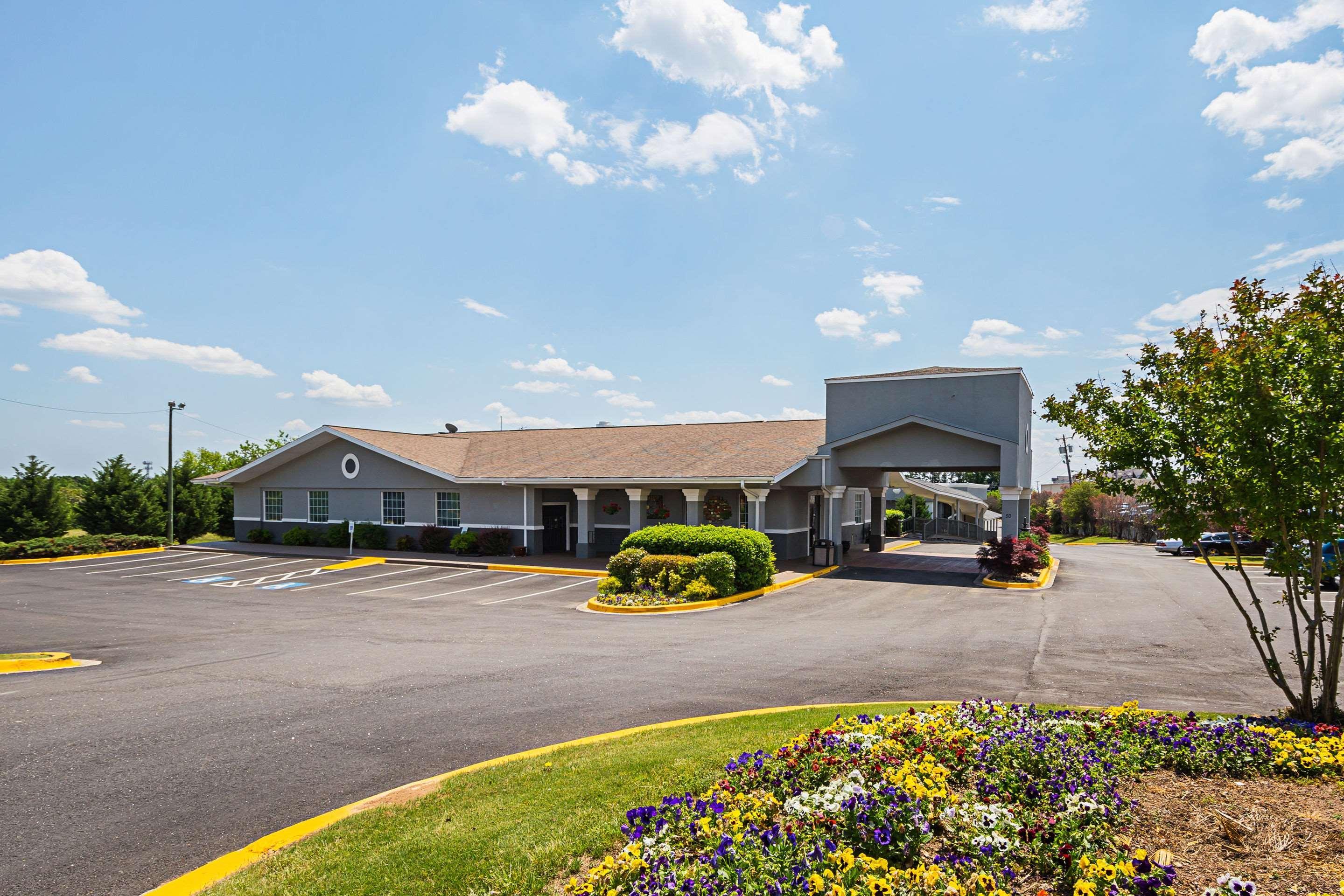 Quality Inn & Suites Greenville - Haywood Mall Ngoại thất bức ảnh