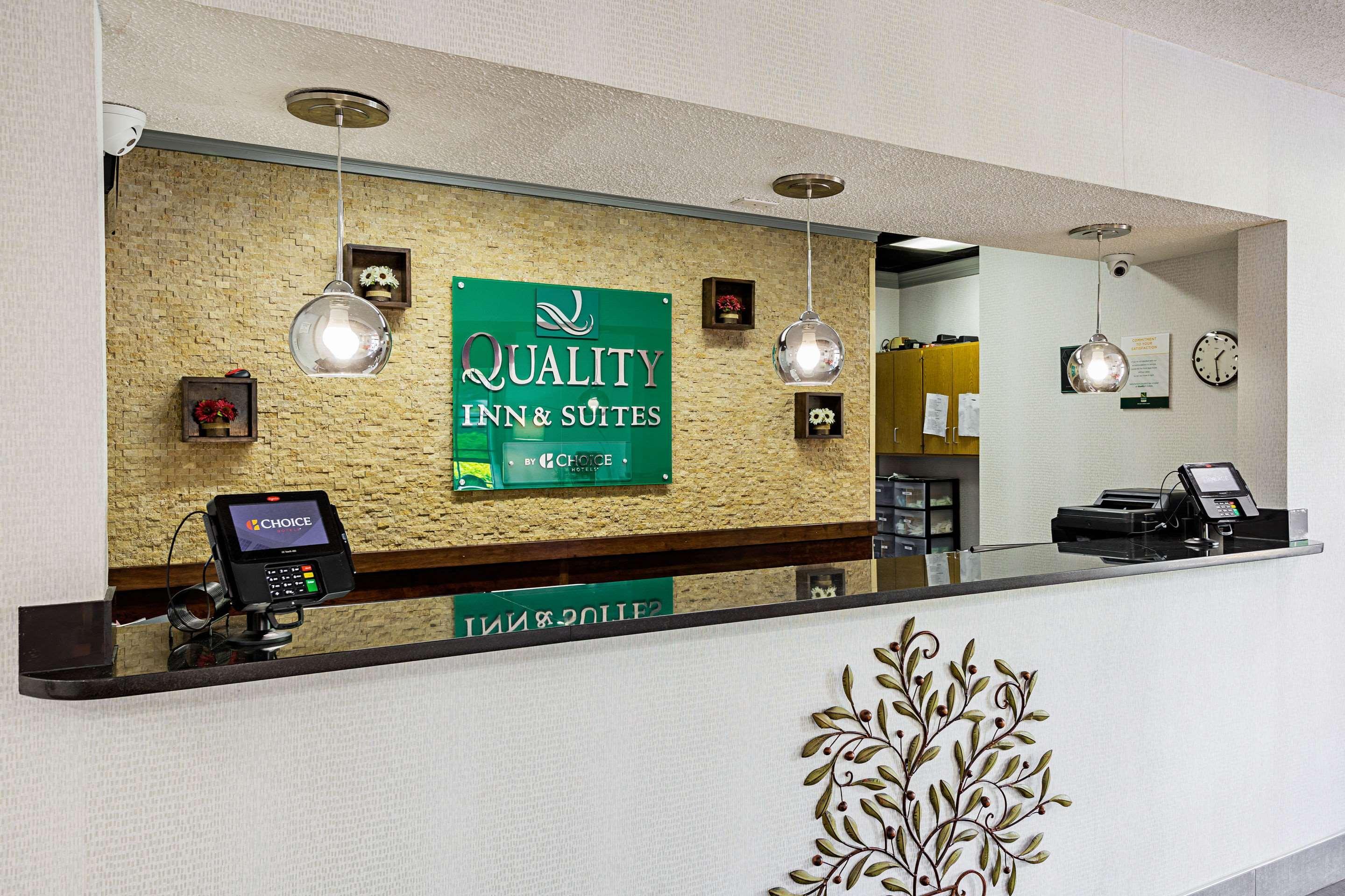 Quality Inn & Suites Greenville - Haywood Mall Ngoại thất bức ảnh